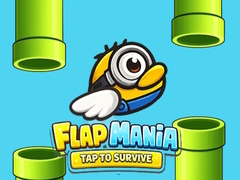 Flap Mania: Tap to Survive