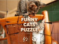 Funny Cats Puzzle