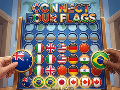 Connect Four Flags