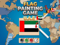 Flag Painting Game