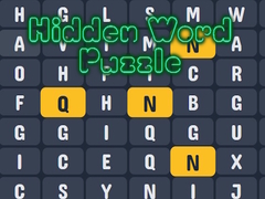 Hidden Word Puzzle