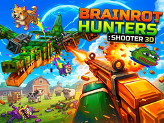 Brainrot Hunters: Shooter 3D