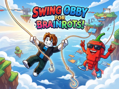 Swing Obby for Brainrots!