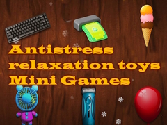 Antistress relaxation toys Mini Games