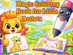Magic Coloring Book for Little Artists