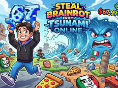 Steal Brainrot From Tsunami Online