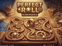 Perfect Roll Slide Puzzle