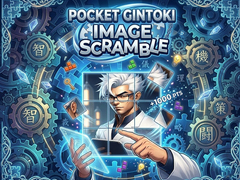Pocket Gintoki Image Scramble