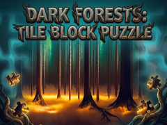 Dark forests Tile Block Puzzle