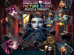 Monster High Picture Slide Puzzle Frenzy