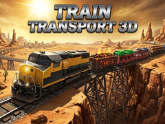 Train Transport 3D