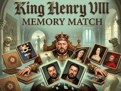 King Henry VIII Memory Match