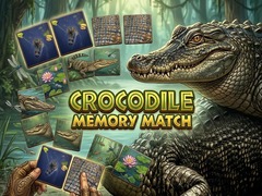 Crocodile Memory Match