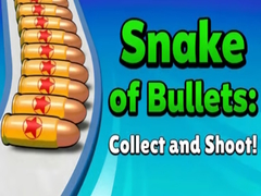 Snake of Bullets: Collect and Shoot!