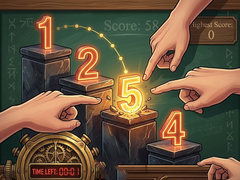 Tap the Biggest Number