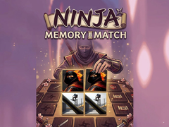 Ninja Memory Match