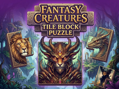 Fantasy Creatures Tile Block Puzzle