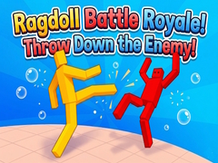 Ragdoll Battle Royale! Throw Down the Enemy!