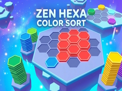 Zen Hexa Color Sort