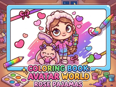Coloring Book: Avatar World Rose Pajamas