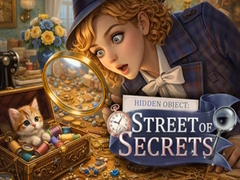 Hidden Object Street Of Secrets