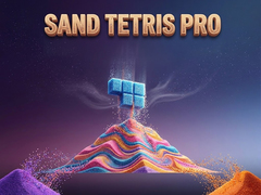 Sand Tetris Pro