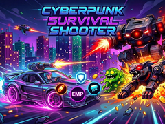 Cyberpunk Survival Shooter