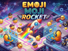 Emoji Moji Rocket