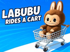 Labubu Rides a Cart