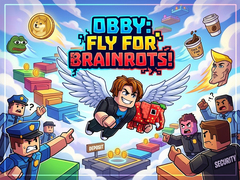 Obby: Fly for Brainrots!