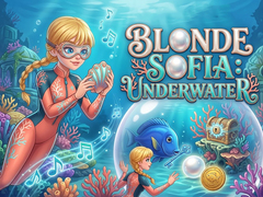 Blonde Sofia: Underwater