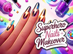 Superhero Nails Makeover