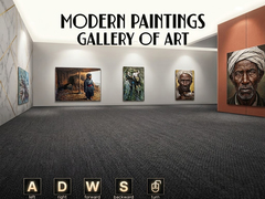 Modern Paintings. Gallery of Art