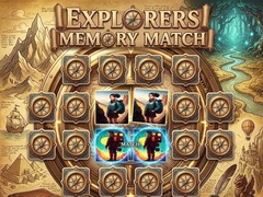 Explorers Memory Match