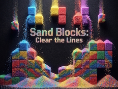 Sand Blocks: Clear the Lines