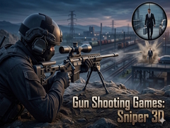 Gun Shooting Games: Sniper 3D