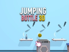Jumping Bottle 3D