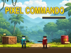 Pixel Commando