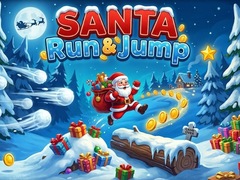 Santa Run & Jump