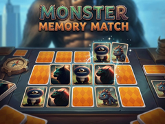 Monster Memory Match
