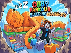 Obby Parkour: Sleeping Brainrots
