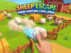 Sheep Escape: Farm Sorting Challenge