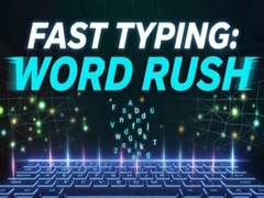 Fast Typing: Word Rush