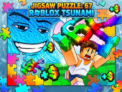 Jigsaw Puzzle: 67 Roblox Tsunami