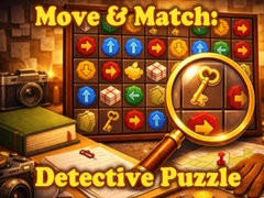 Move & Match: Detective Puzzle