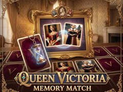 Queen Victoria Memory Match