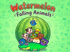 Watermelon Falling Animals