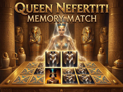 Queen Nefertiti Memory Match