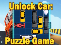 Unlock Car: Puzzle Game