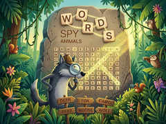 Words Spy. Animals